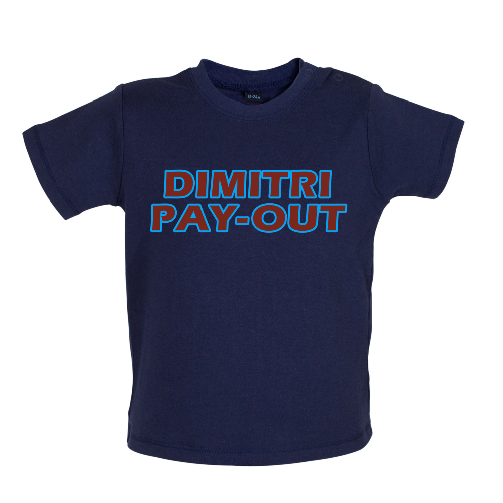 Dimitri Pay-Out Baby T Shirt