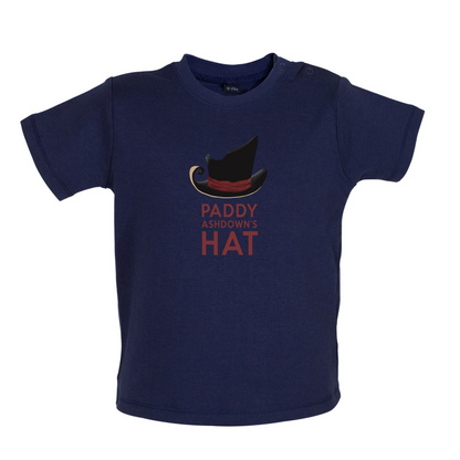 Paddy Ashdown's Hat Baby T Shirt