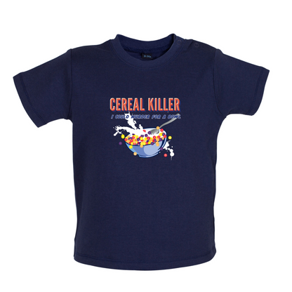 Cereal Killer Baby T Shirt