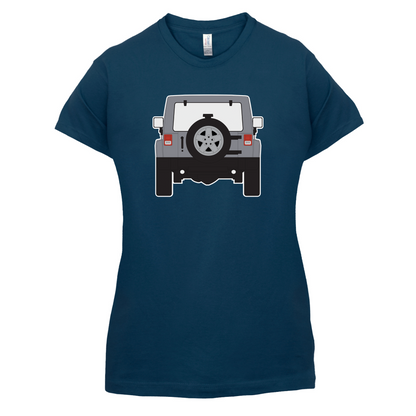 JW Rear Hyper Silver T Shirt