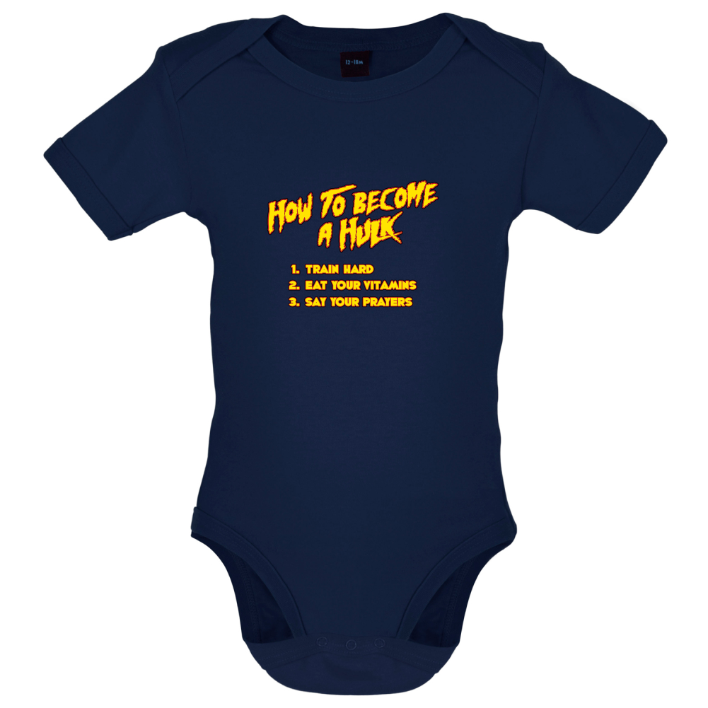 Hulk Checklist Baby T Shirt