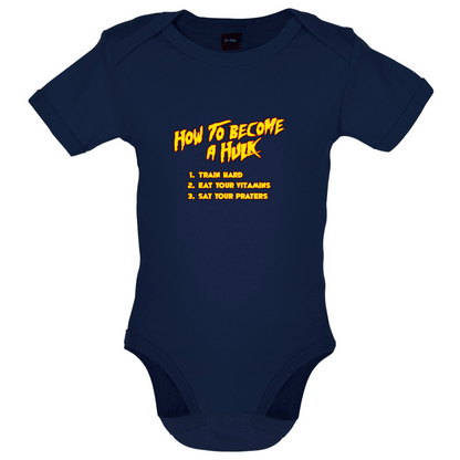 Hulk Checklist Baby T Shirt