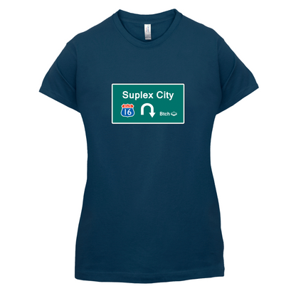 Suplex City T Shirt