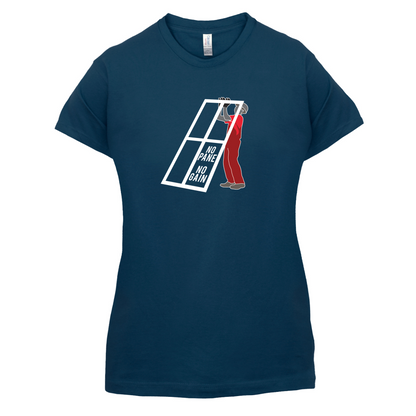 No Pane No Gain T Shirt
