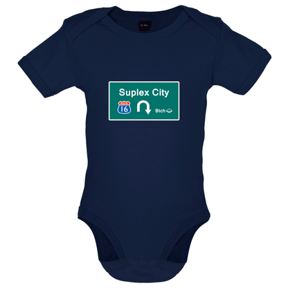 Suplex City Baby T Shirt