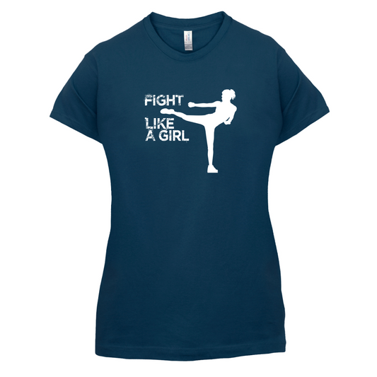 Fight Like A Girl T Shirt