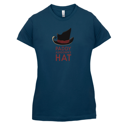Paddy Ashdown's Hat T Shirt