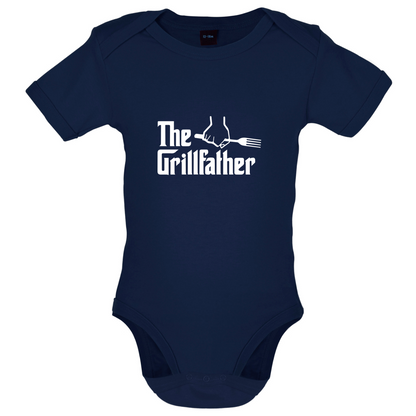 The Grillfather Baby T Shirt