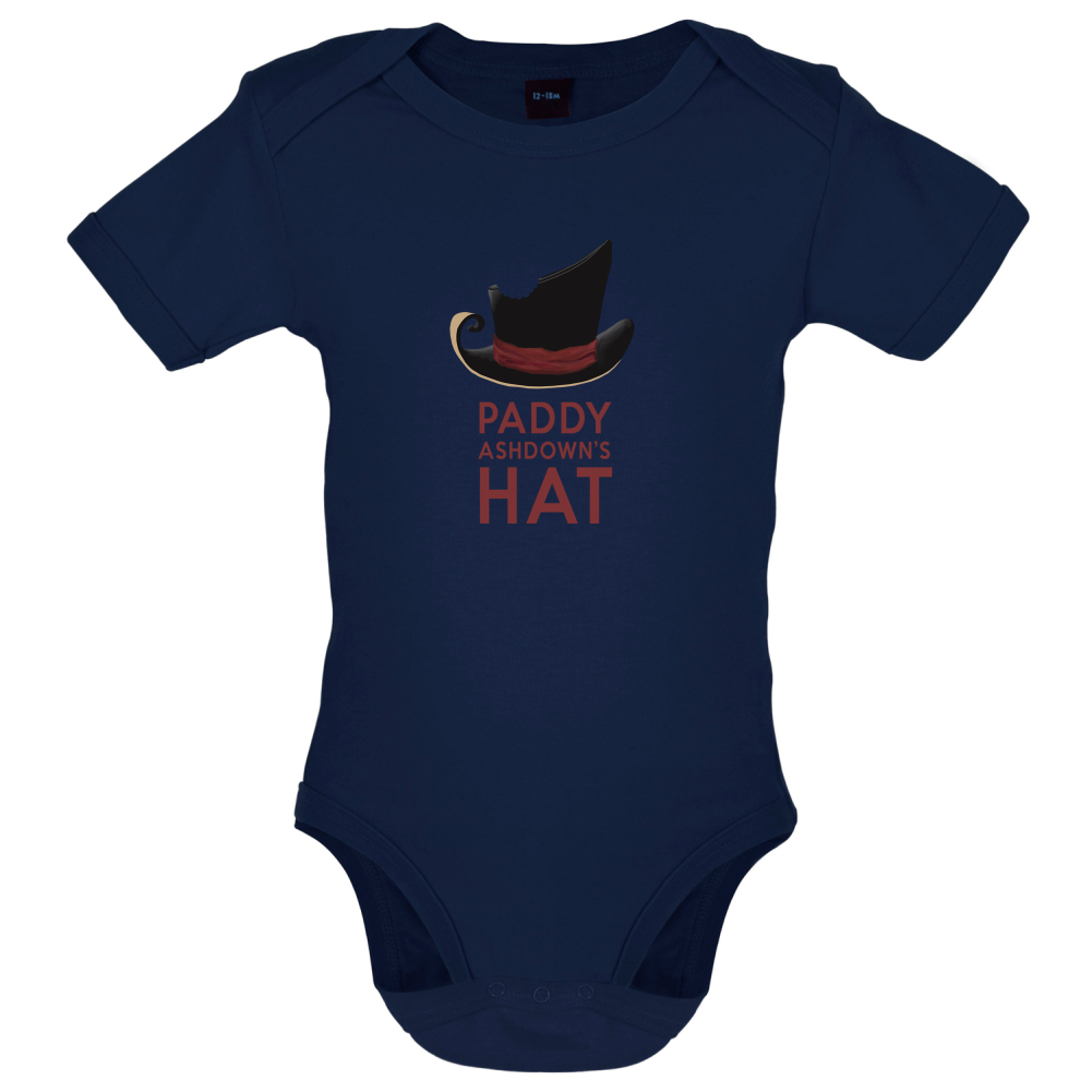Paddy Ashdown's Hat Baby T Shirt