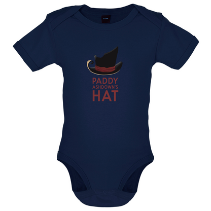 Paddy Ashdown's Hat Baby T Shirt