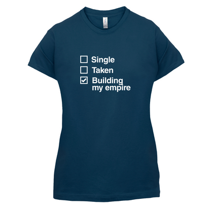 Single Taken Building Empire T Shirt