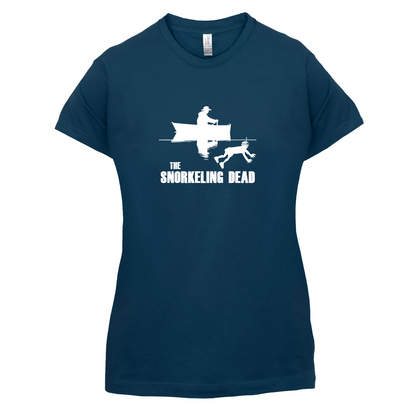 The Snorkling Dead T Shirt