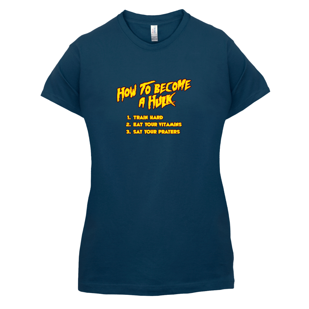 Hulk Checklist T Shirt
