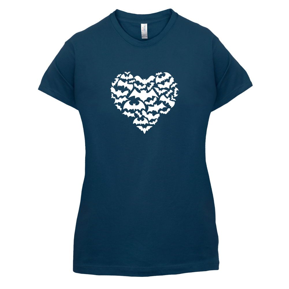 Love Heart Bats T Shirt
