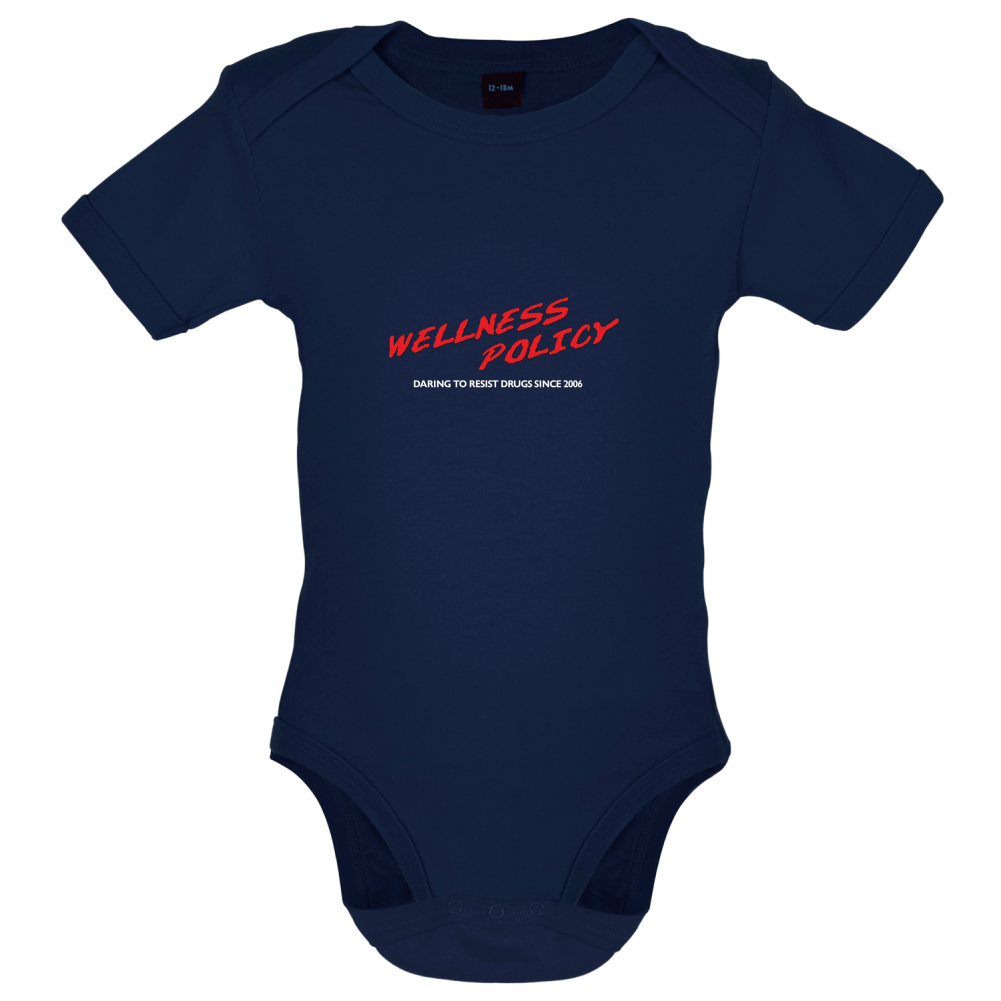 Wellness Policy Baby T Shirt