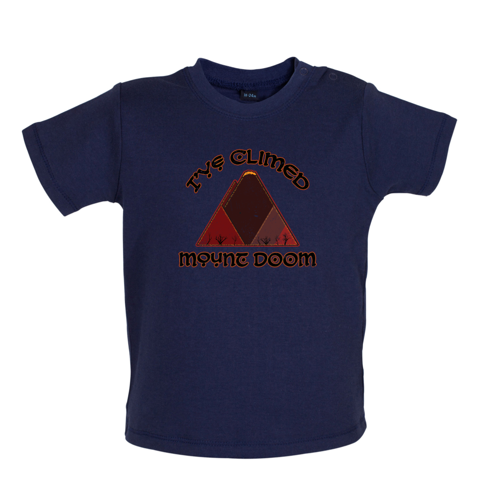 I've Climbed Mount Doom Baby T Shirt