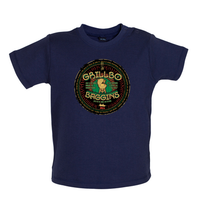 Grillbo Baggins Baby T Shirt