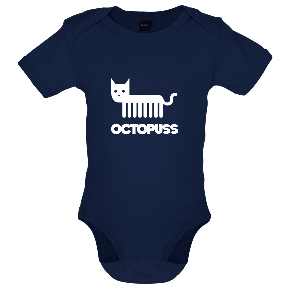 Octopuss Baby T Shirt