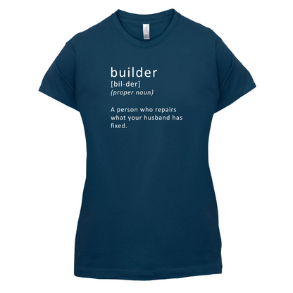 Builder Who Repairs T Shirt