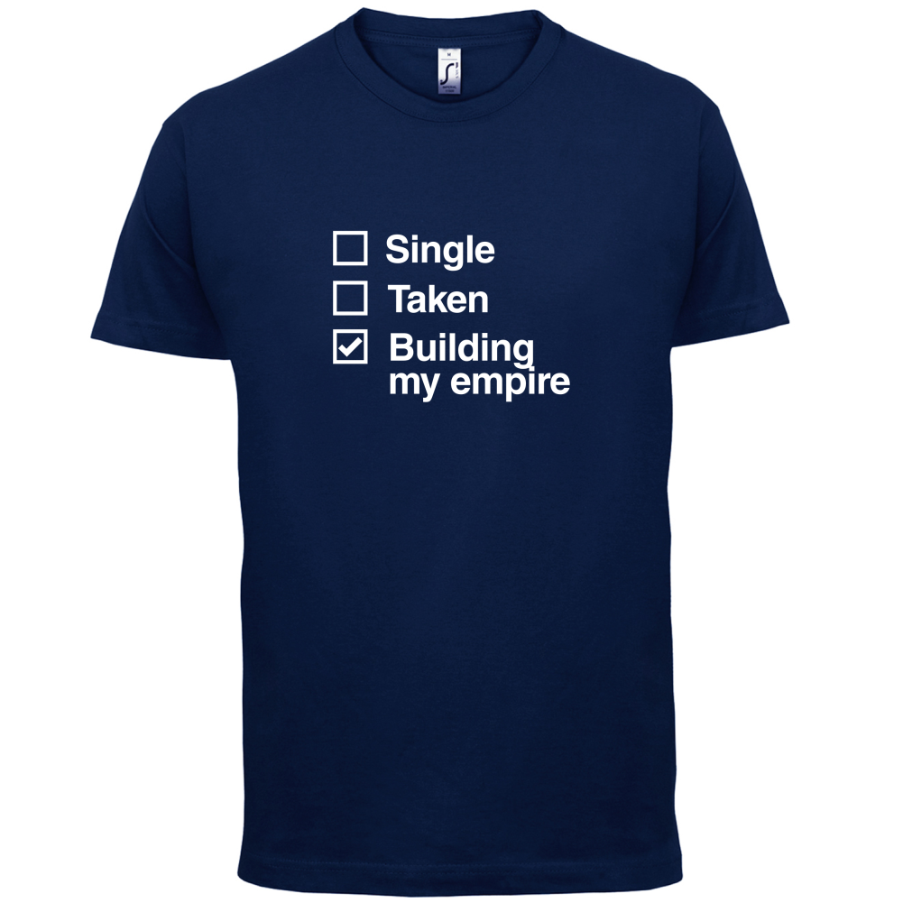 Single Taken Building Empire T Shirt