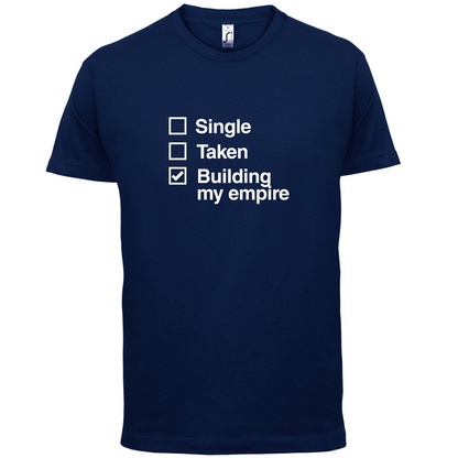 Single Taken Building Empire T Shirt