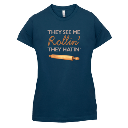 They See Me Rollin' T Shirt