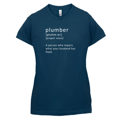 Define Plumber T Shirt