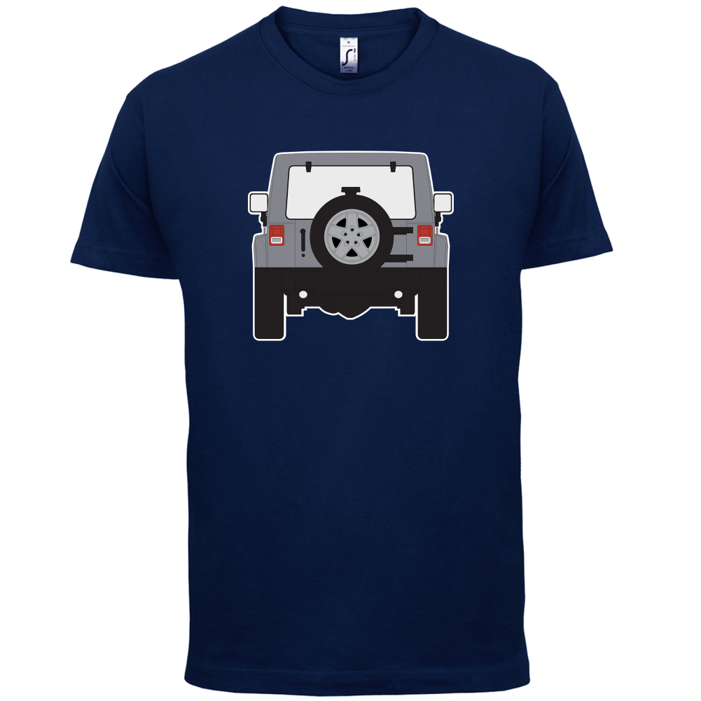 JW Rear Hyper Silver T Shirt