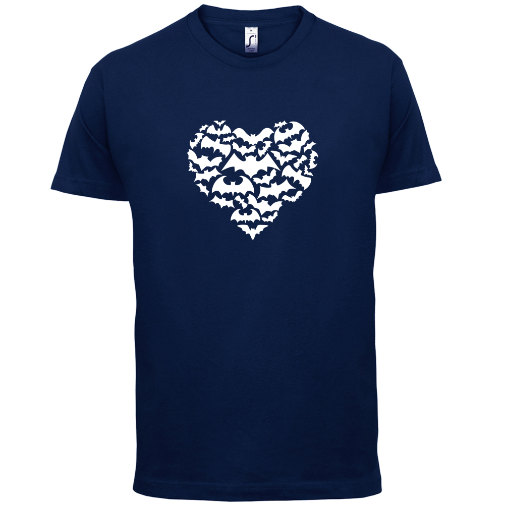 Love Heart Bats T Shirt
