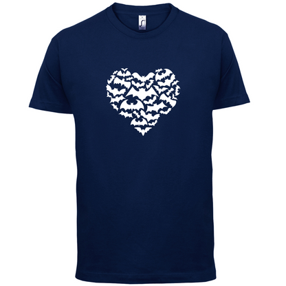 Love Heart Bats T Shirt