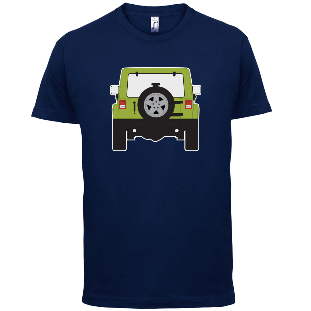 JW Rear Hyper Green T Shirt