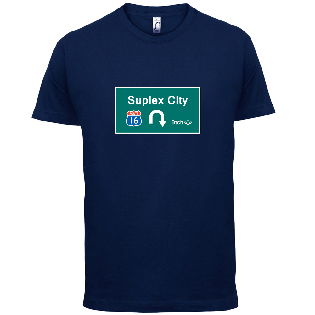 Suplex City T Shirt