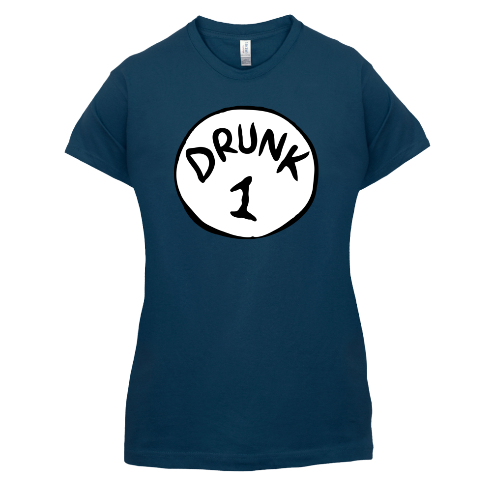 Drunk 1 T Shirt