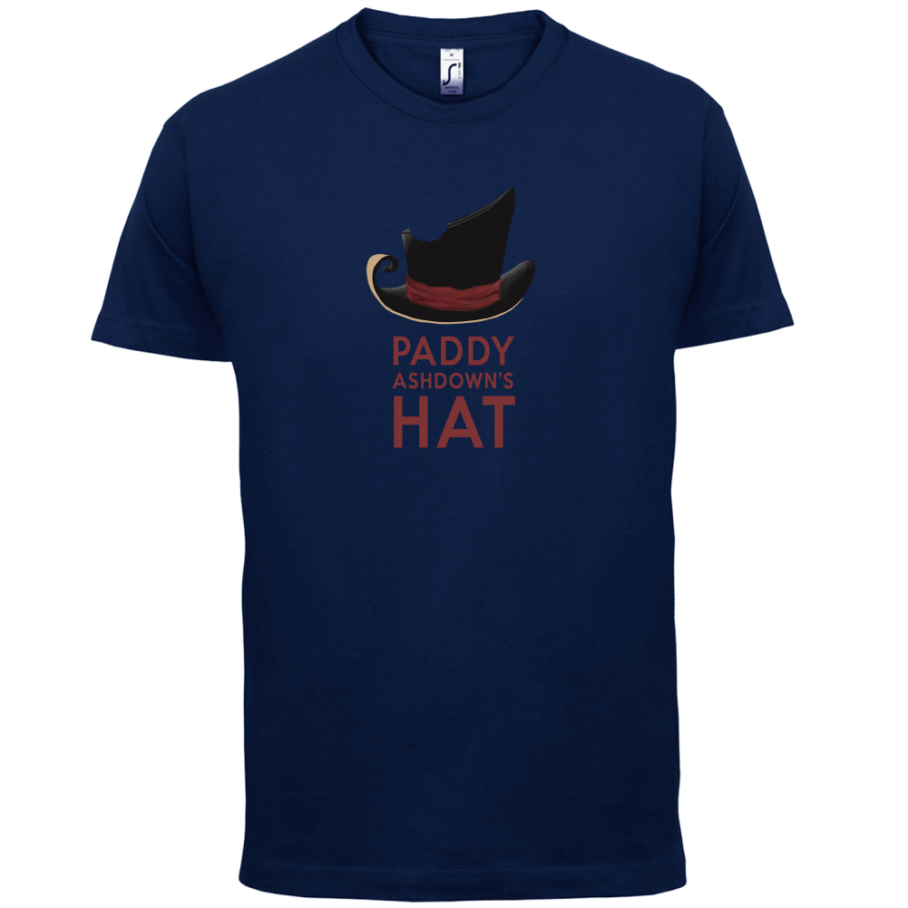 Paddy Ashdown's Hat T Shirt