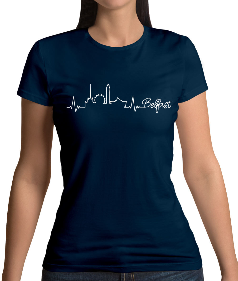 Belfast Heartbeat T Shirt
