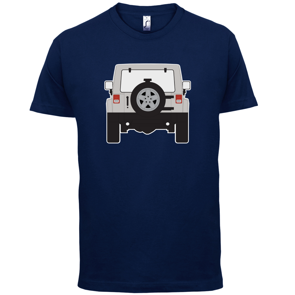 JW Rear Hyper Grey Stone T Shirt