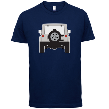JW Rear Hyper Grey Stone T Shirt