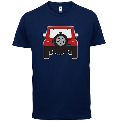 JW Rear Red T Shirt