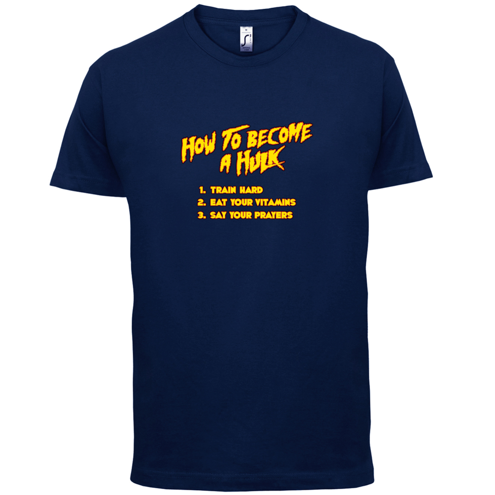 Hulk Checklist T Shirt