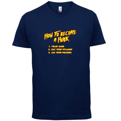 Hulk Checklist T Shirt