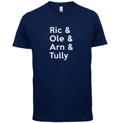 Ric And Ole And Arn And Tully T Shirt