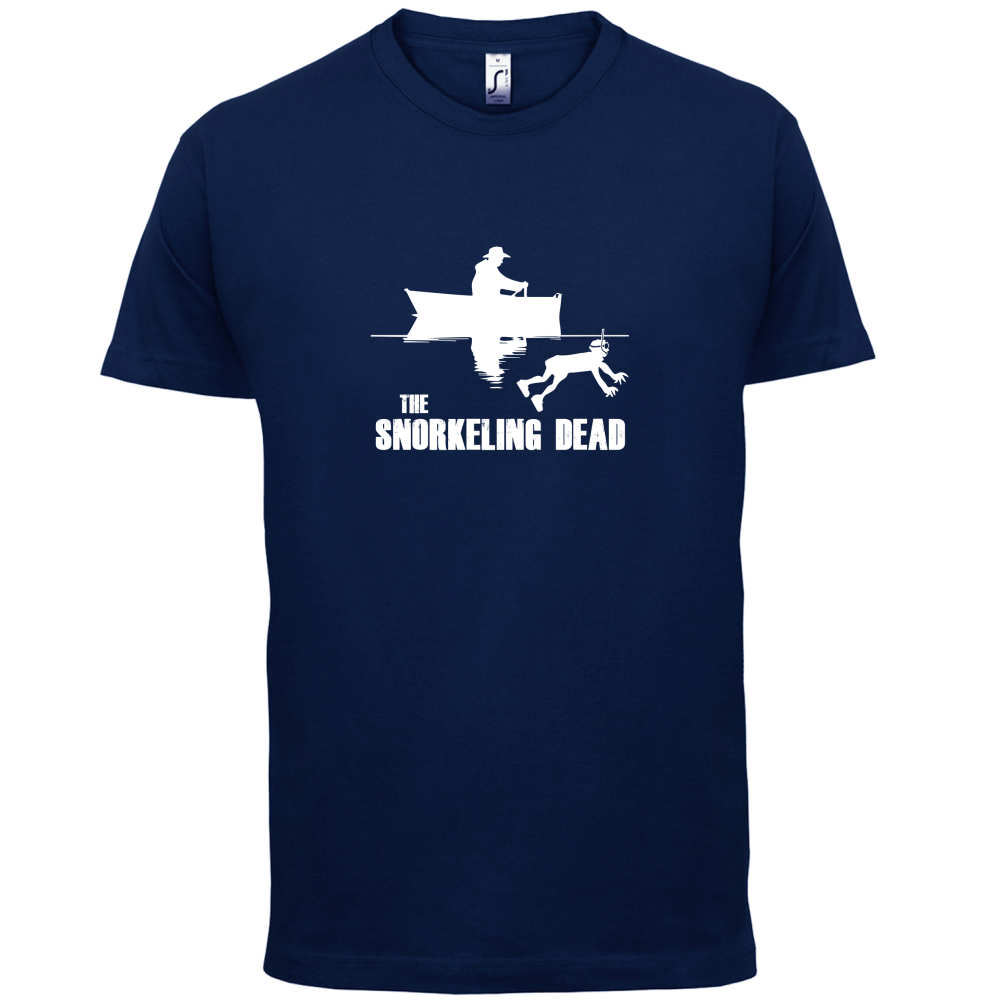 The Snorkling Dead T Shirt