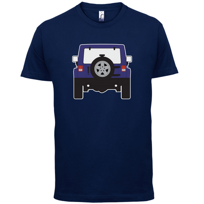 JW Rear Hyper Purple T Shirt