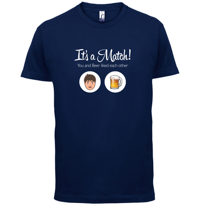 It's A Match Beer T Shirt