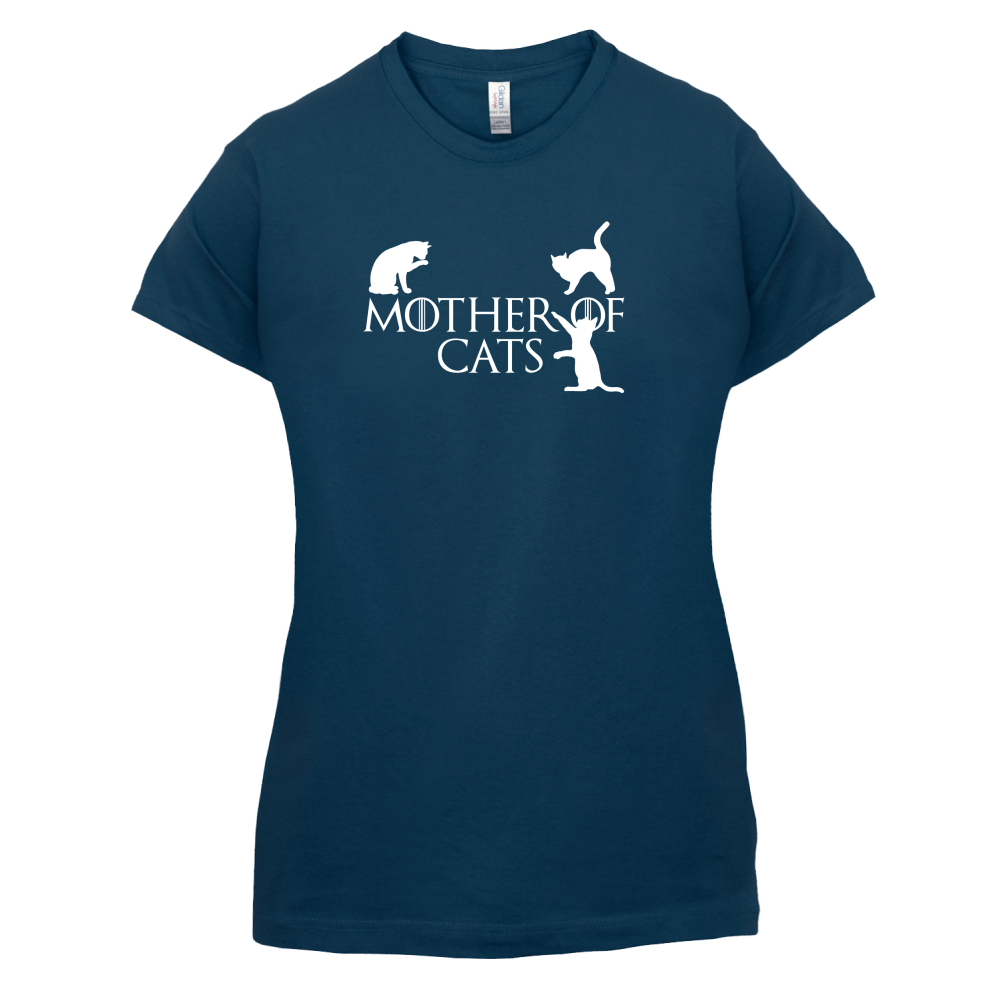 Mother Of Cats T Shirt