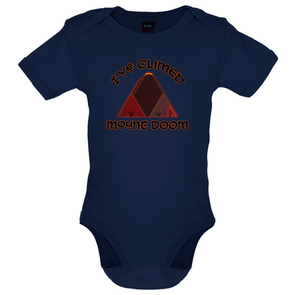I've Climbed Mount Doom Baby T Shirt