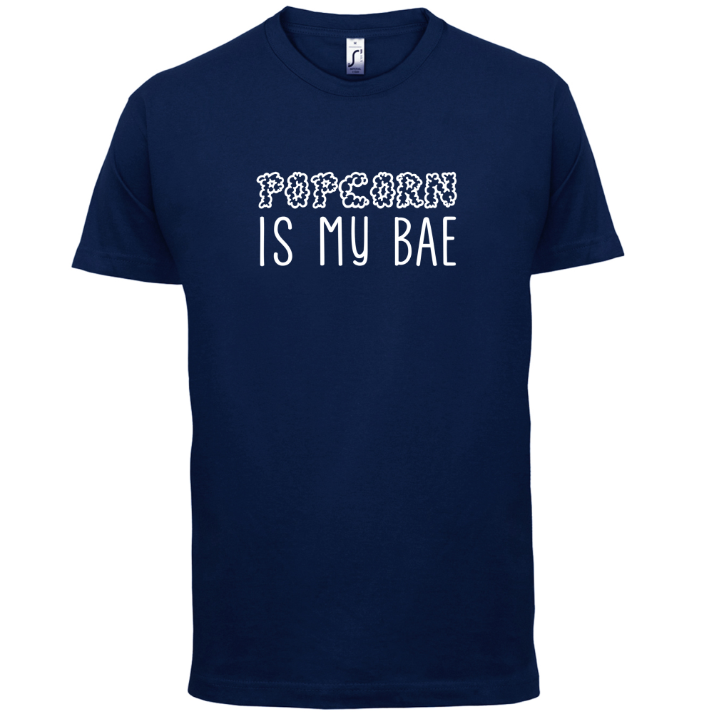 Popcorn Is My Bae T Shirt