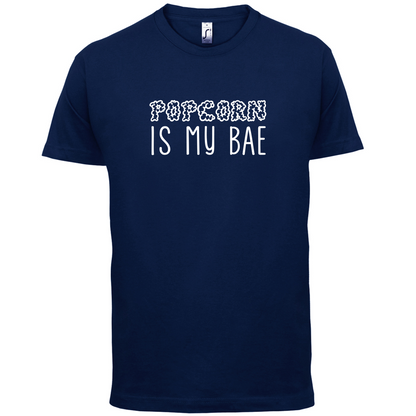 Popcorn Is My Bae T Shirt