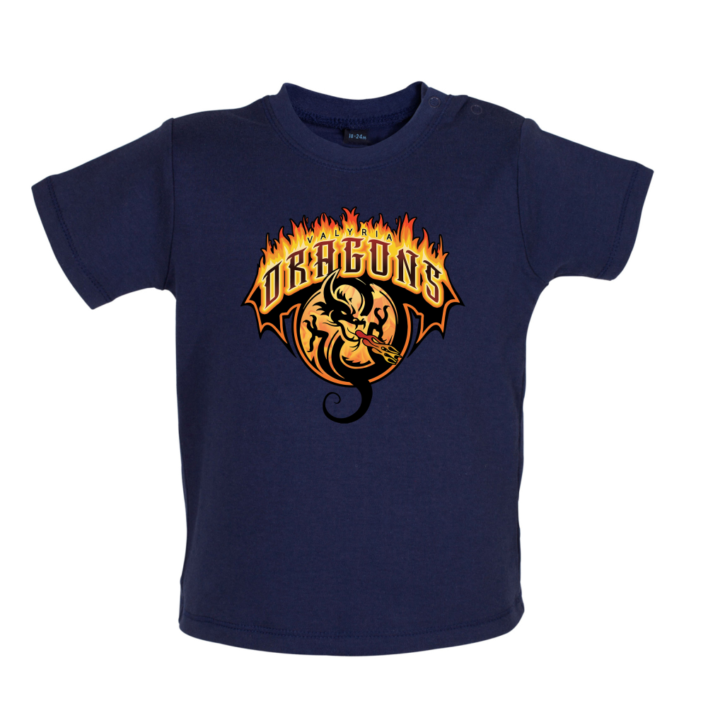 Valyria Dragons Baby T Shirt