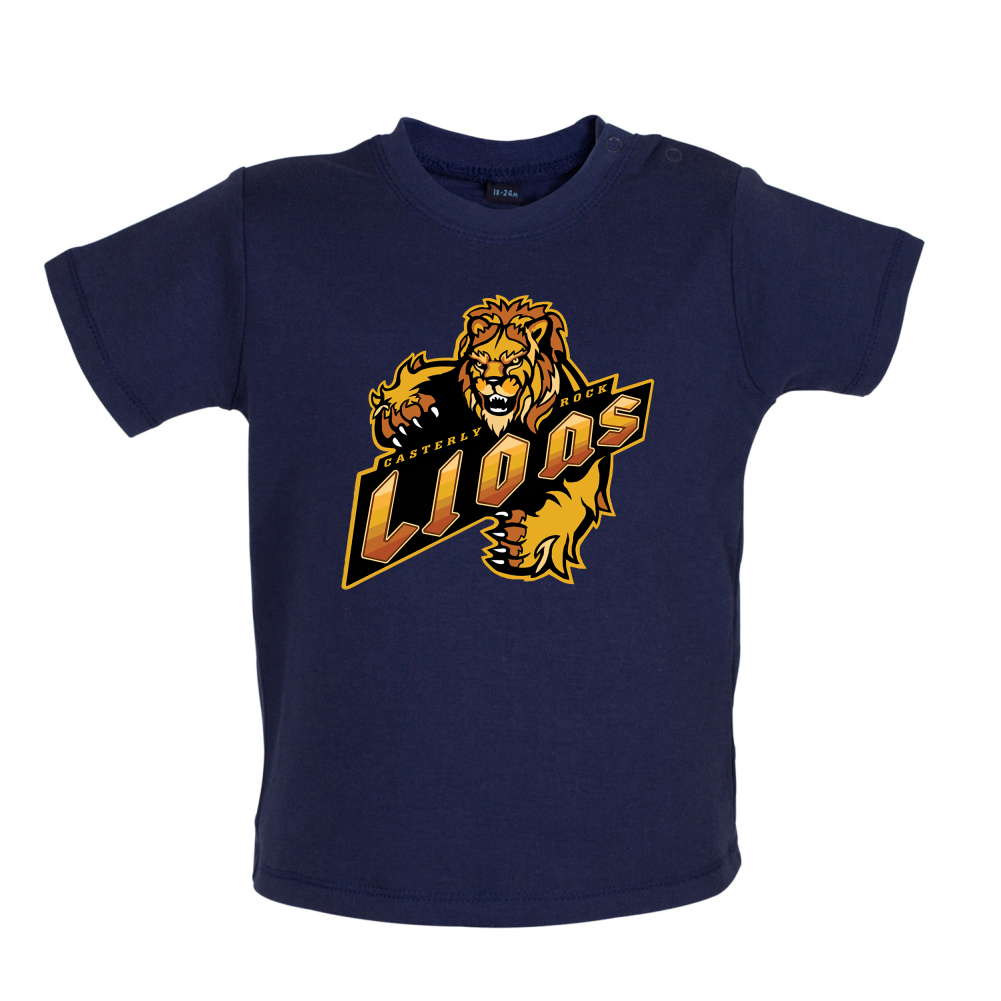 Casterly Rock Lions Baby T Shirt